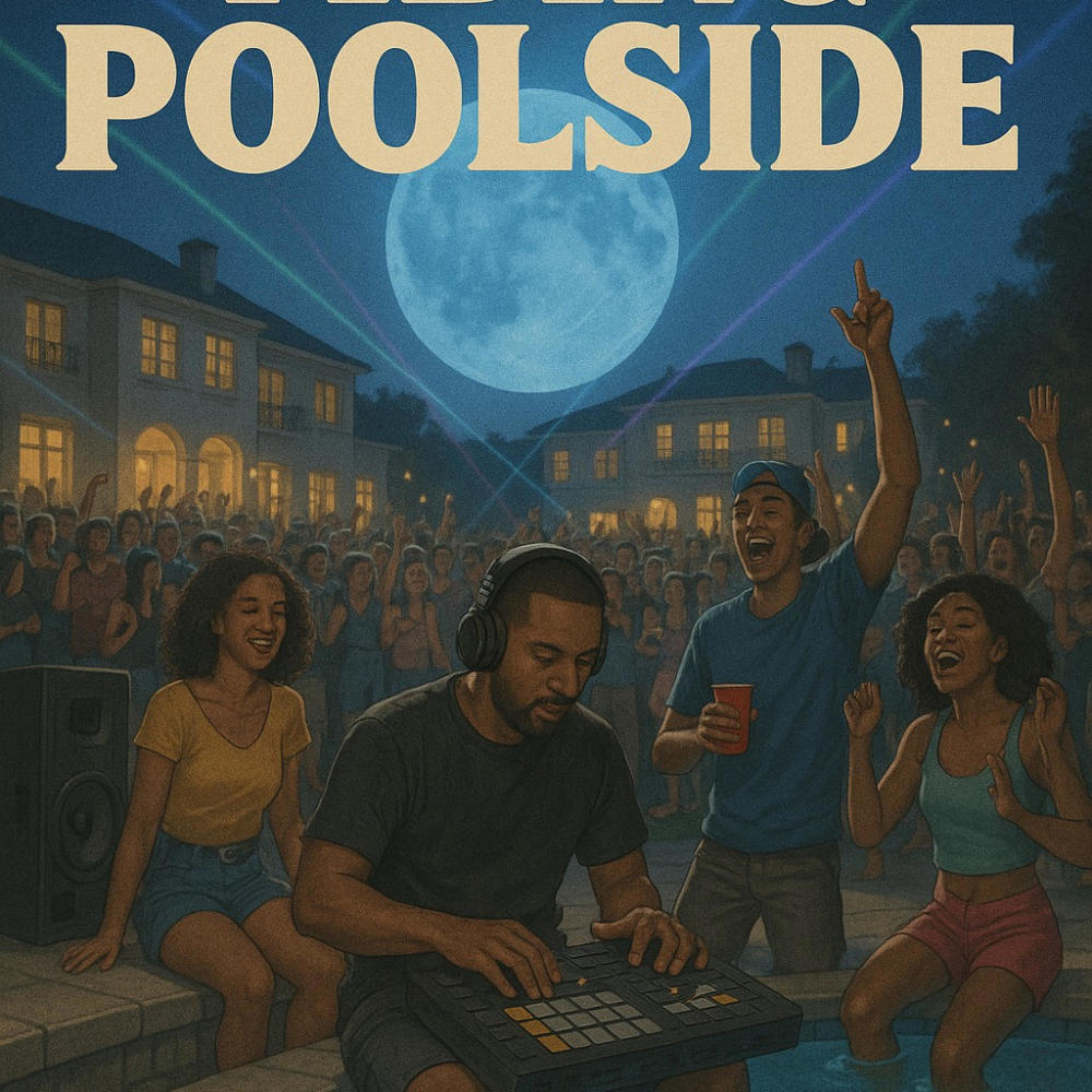 Vibing Poolside