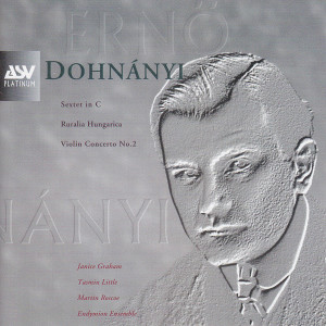 English Sinfonia的專輯Dohnanyi: Violin Concerto No.2, Ruralia Hungarica, Sextet