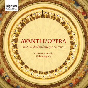 Kah-Ming Ng的專輯Avanti L'opera: An A-Z of Italian Baroque Overtures