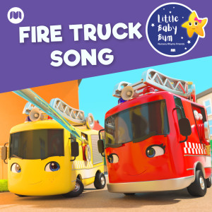 ดาวน์โหลดและฟังเพลง Fire Truck Song พร้อมเนื้อเพลงจาก Little Baby Bum Nursery Rhyme Friends
