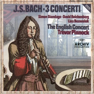 David Reichenberg的專輯Bach, J.S.: Concertos for Solo Instruments BWV 1044, 1055 & 1060