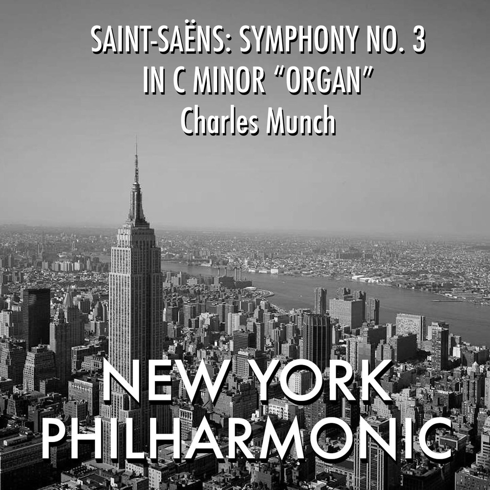 Saint-Saëns_ Symphony #3 In C Minor, Op. 78, _Organ_ 1a. Adagio, Allegro Moderato