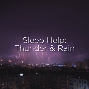 Dengarkan ASMR Tapping & Thunderstorm lagu dari Thunderstorm Sound Bank dengan lirik