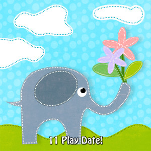 Album 11 Play Date! oleh Kids Party Music Players