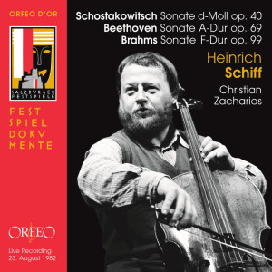 Heinrich Schiff的專輯Beethoven, Brahms & Shostakovich: Cello Sonatas (Live)