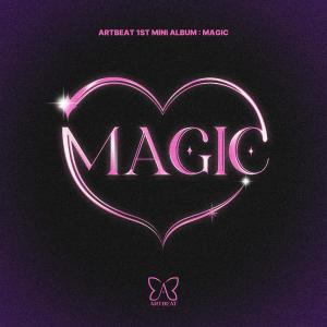 Album ARTBEAT 1ST MINI ALBUM : MAGIC oleh ARTBEAT v