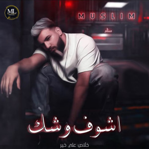 Listen to اشوف وشك (خلاص علي خير) song with lyrics from Muslim