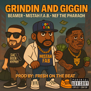 Album Grindin and Giggin (Explicit) from Beamer