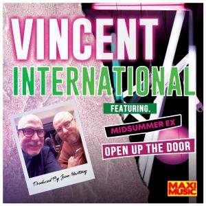 Album Open Up The Door from Vincent International