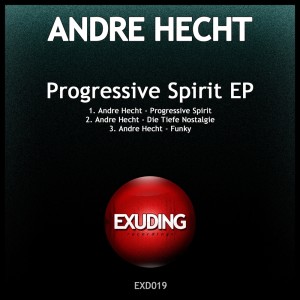 Album Progressive Spirit from Andre Hecht