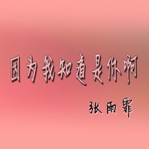 收聽張雨霏的因為我知道是你啊歌詞歌曲