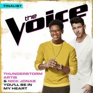 收聽Thunderstorm Artis的You'll Be In My Heart (The Voice Performance)歌詞歌曲