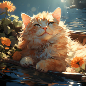 ดาวน์โหลดและฟังเพลง Los Gatos Descansan A La Orilla Del Río พร้อมเนื้อเพลงจาก Efectos especiales del bosque