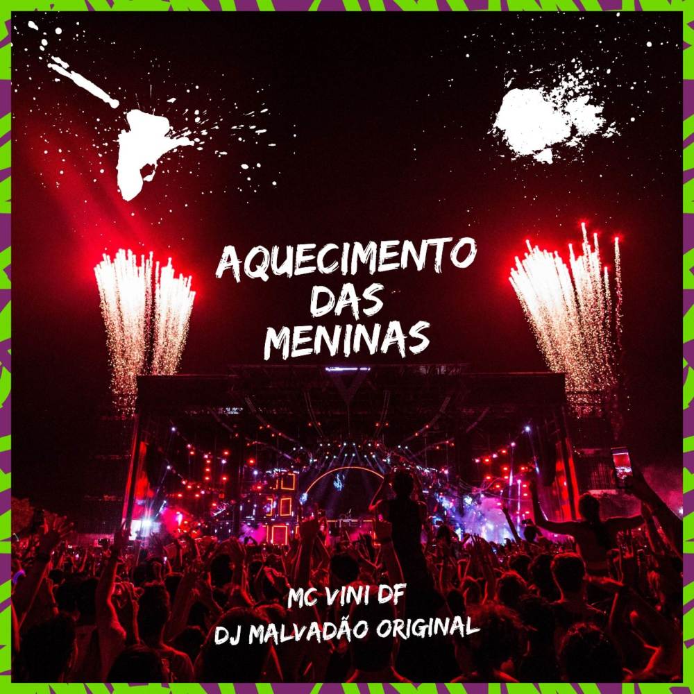 Aquecimento das meninas
