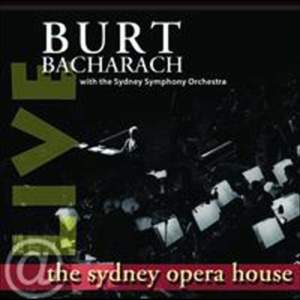 Burt Bacharach的專輯Live At The Sydney Opera House