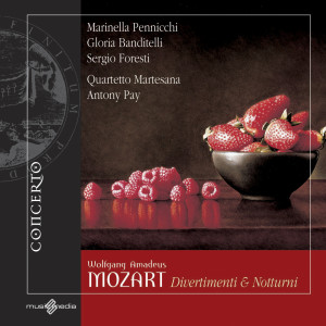 Antony Pay的專輯Mozart: Divertimenti & Notturni