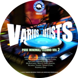 Varios Artists的專輯Pure Minimal / Techno, Vol. 2