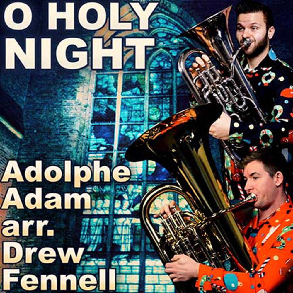 O Holy Night (Saxophone Solo with Quintet) (feat. Rokas Barzdzius)