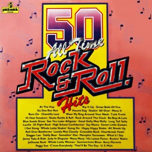 The Rock的專輯50 All Time Rock And Roll Hits