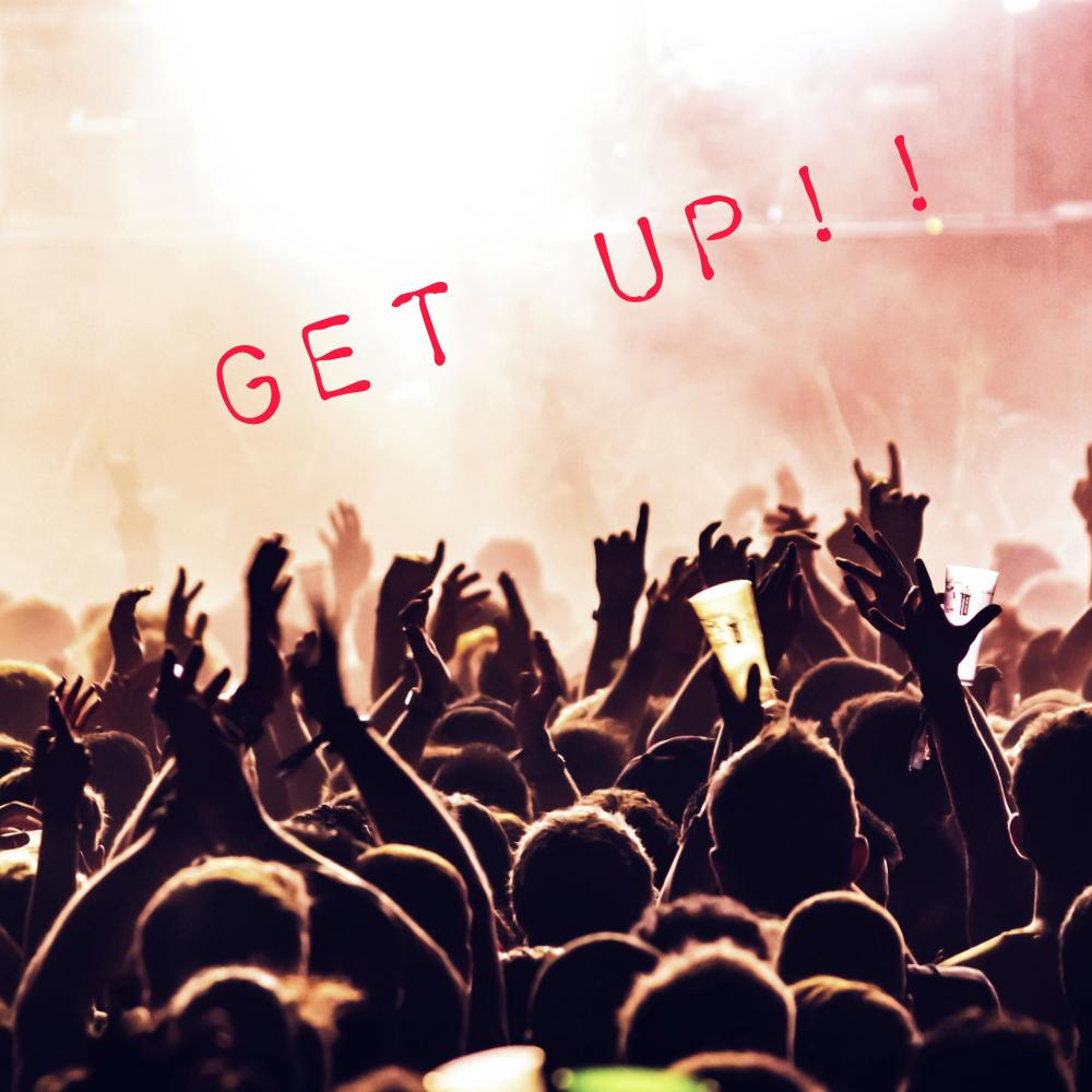 GET UP!! (Explicit)