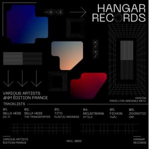 Sella Hess的專輯Hangar Records (Various Artists #01 EDITION FRANCE)