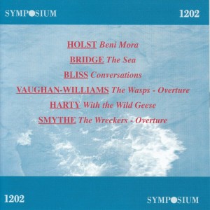 British Symphony Orchestra的專輯Holst, Bridge, Bliss, Vaughan Williams, Harty & Smyth (1922-1930)