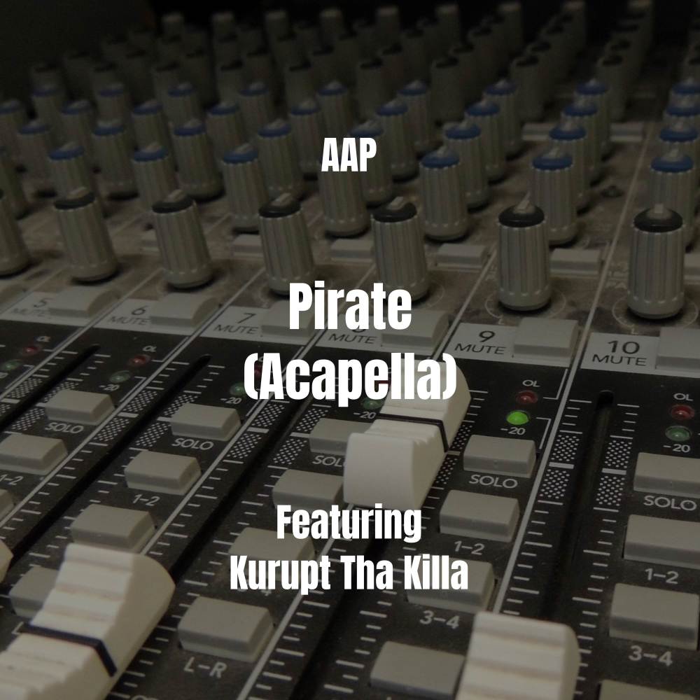 Pirate (Acapella|Explicit)