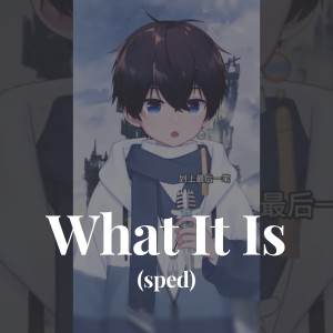 收聽D0echi的What It Is (sped)歌詞歌曲