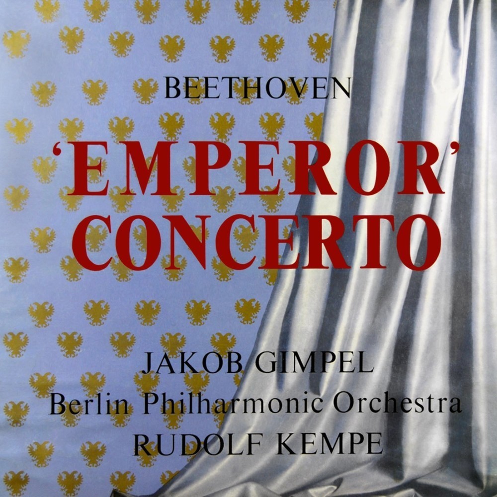 Piano Concerto No. 5 in E Flat Major, Op. 73 - "Emperor": II. Adagio, Un Poco Mosso / III. Rondo