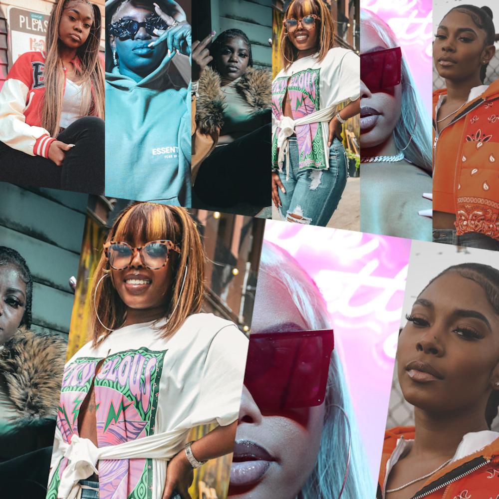 City Girl cypher, Pt. 1 (feat. Taylor Bentley, K. lajuan, Lil Suzie, Rasta mama, Nikki Nicole & Ishii Qash) (Explicit)