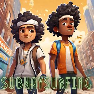 ดาวน์โหลดและฟังเพลง Subway Surfing (feat. Chuck Wood) พร้อมเนื้อเพลงจาก Phat Albert