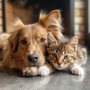 อัลบัม Canciones De Cuna Para Amigos Peludos: Música Para Relajar A Las Mascotas ศิลปิน Academia de Música