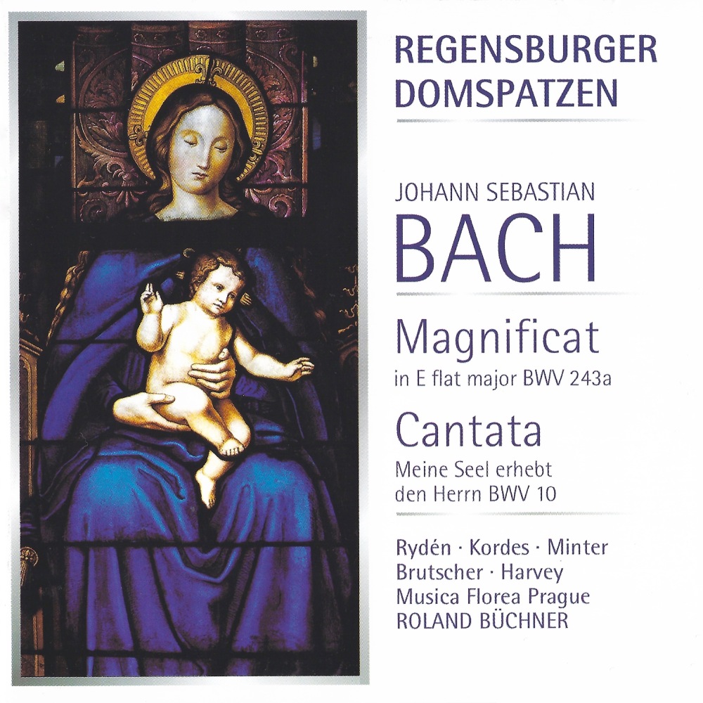 XIII. Virga Jesse floruit (Soprano I, Basso)