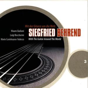 Siegfried Behrend的專輯Siegfried Behrend Vol. 3