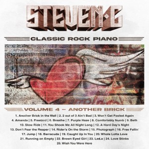 Album Classic Rock Piano, Vol. 4 : Another Brick from Steven C