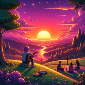 Album Serenade at Sundown from Lofi Jazz Cafe