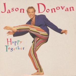 ดาวน์โหลดและฟังเพลง Happy Together (Instrumental) พร้อมเนื้อเพลงจาก Jason Donovan