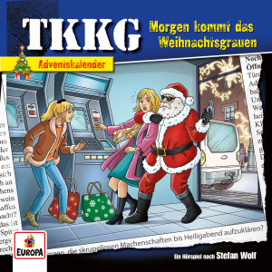 Tkkg的專輯23. Dezember - Morgen kommt das Weihnachtsgrauen