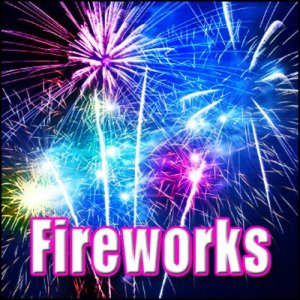 收聽Sound Effects Library的Fireworks - Constant Burst Launches with Sharp Constant Blasts and Sizzle Bursts, Fireworks歌詞歌曲