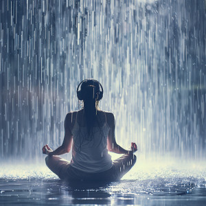Reiki Music Energy Healing的專輯Yoga Rain Flow: Music for Mindful Practice
