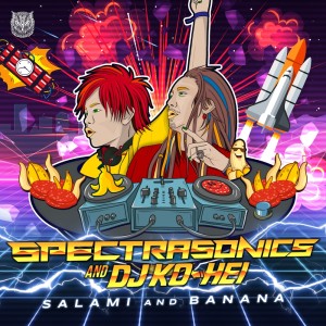 Album Salami and Banana from Spectra Sonics