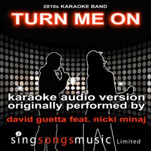 ดาวน์โหลดและฟังเพลง Turn Me On (Originally Performed By David Guetta feat. Nicky Minaj) {Karaoke Audio Version} พร้อมเนื้อเพลงจาก 2010s Karaoke Band
