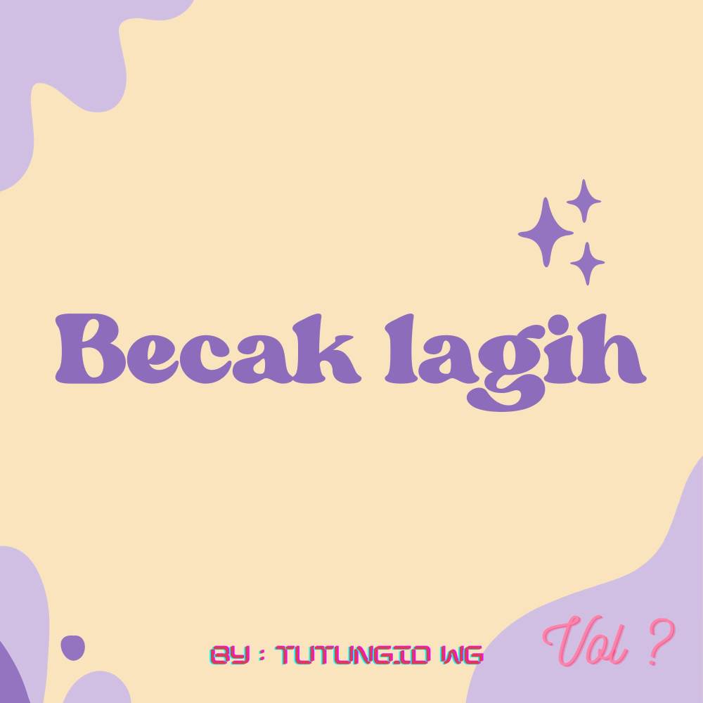 BECAK LAGIH