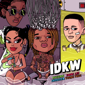 ดาวน์โหลดและฟังเพลง IDKW (Explicit) พร้อมเนื้อเพลงจาก Rvssian