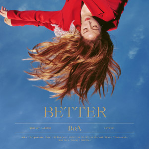 อัลบัม BETTER - The 10th Album ศิลปิน BoA