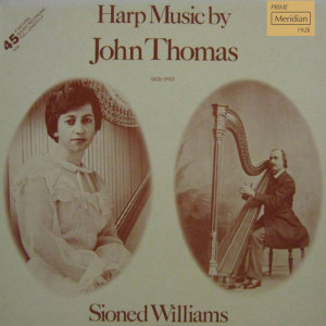Sioned Williams的專輯Harp Music by John Thomas