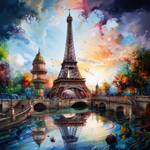 Album Lost in Paris from Abigail Thorne
