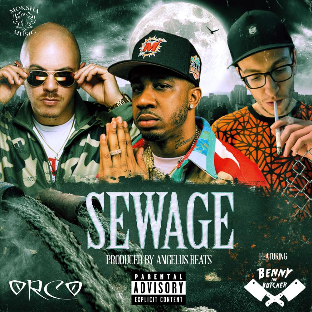 Sewage (feat. Benny The Butcher) (Explicit)