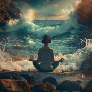 Binaural Recorders的專輯Ocean Meditation Sounds: Music for Serenity