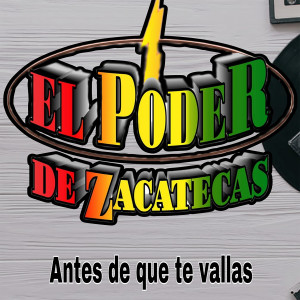 อัลบัม Antes de Que Te Vallas ศิลปิน El Poder De Zacatecas
